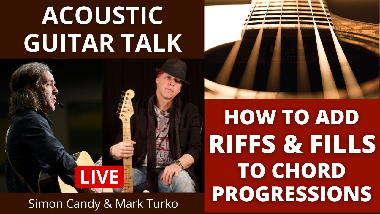How To Add Riffs And Fills To Chord Progressions