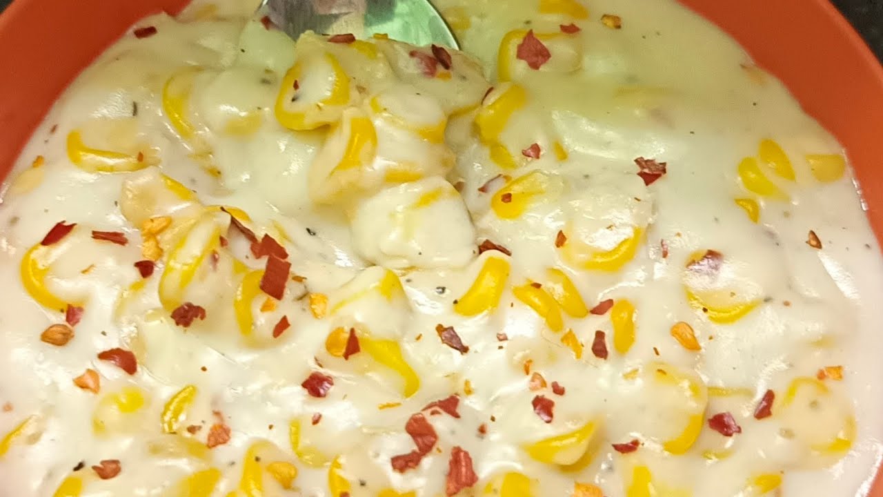 I Made The Cheesiest Corn/Creamy Cheese Corn recipe