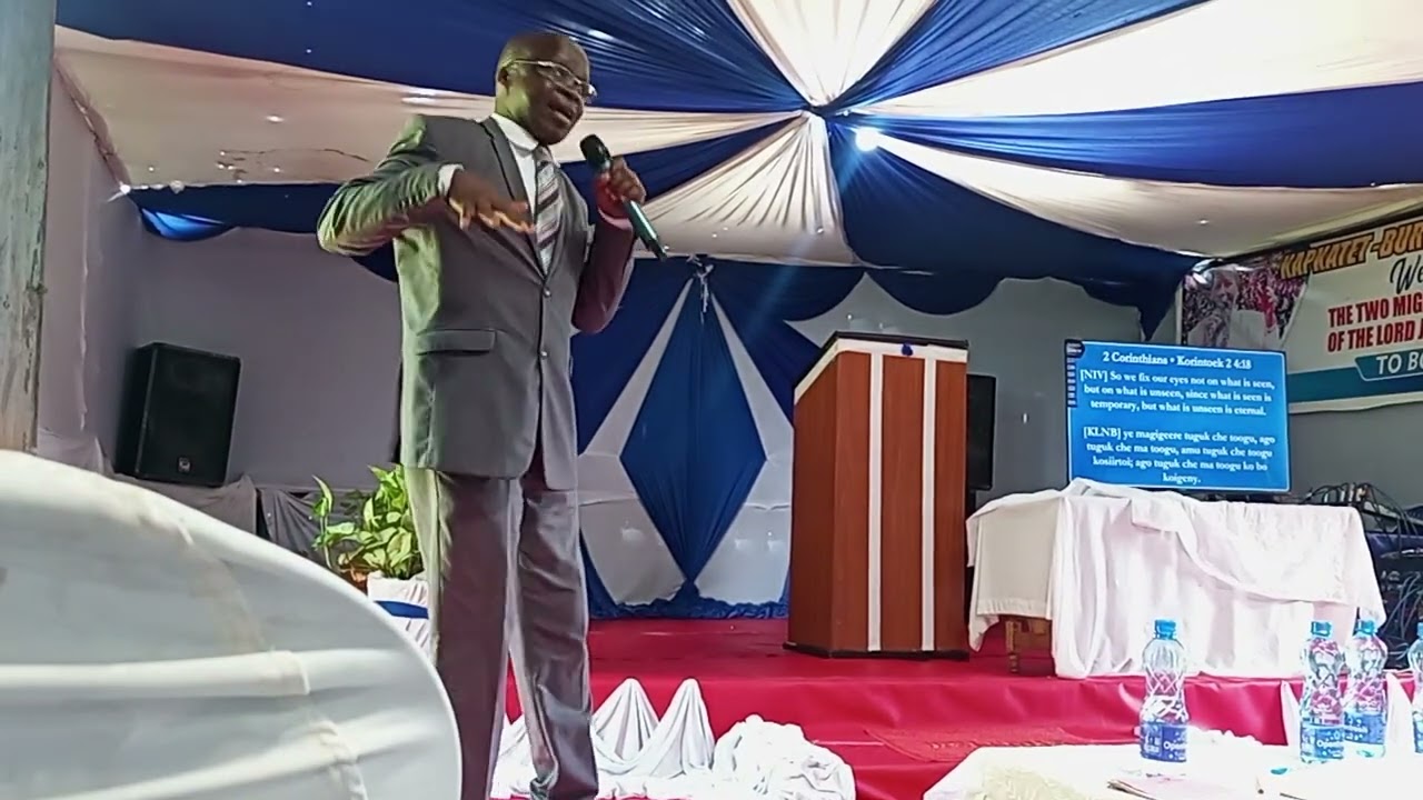 KAPKATET MAIN ALTAR SUNDAY SERVICE ON 22/02/26