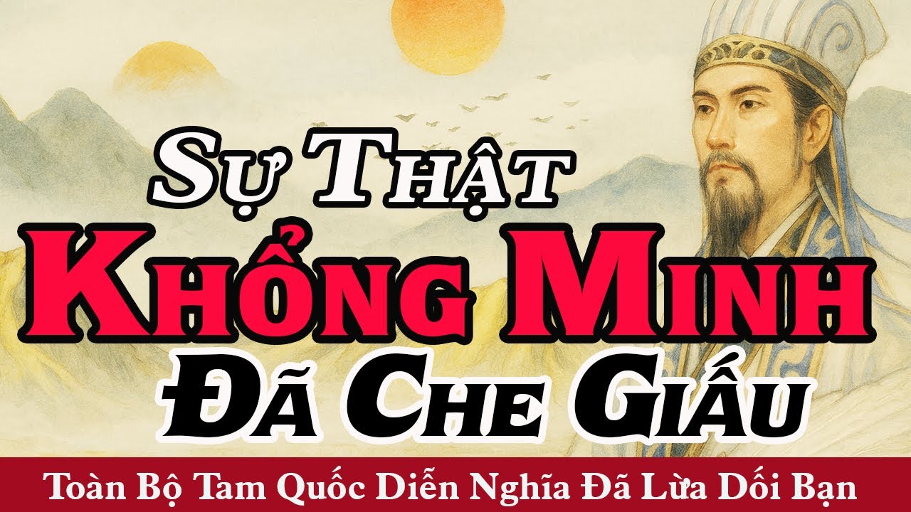 🔖Sự Thật Về Khổng Minh TrongTam Quốc Diễn Nghĩa. 5 Bài Học Khiến Bạn Hối Hận Vì Không Biết Sớm Hơn!
