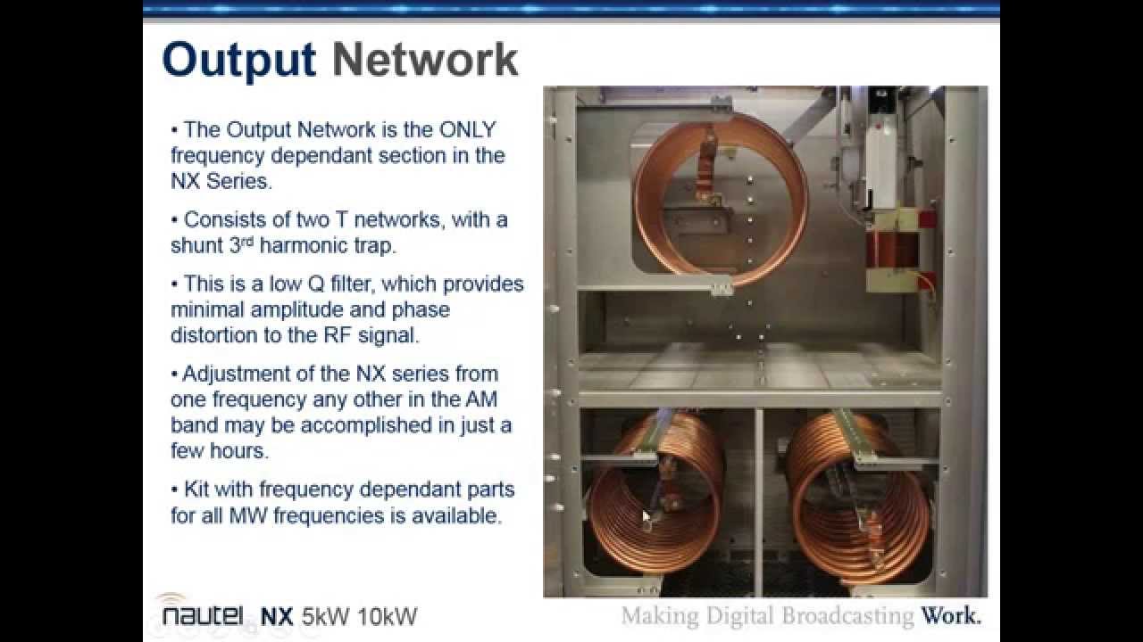 Introducing Nautel’s Newest NX Series AM Transmitters for 5 10 kW Digital Analog