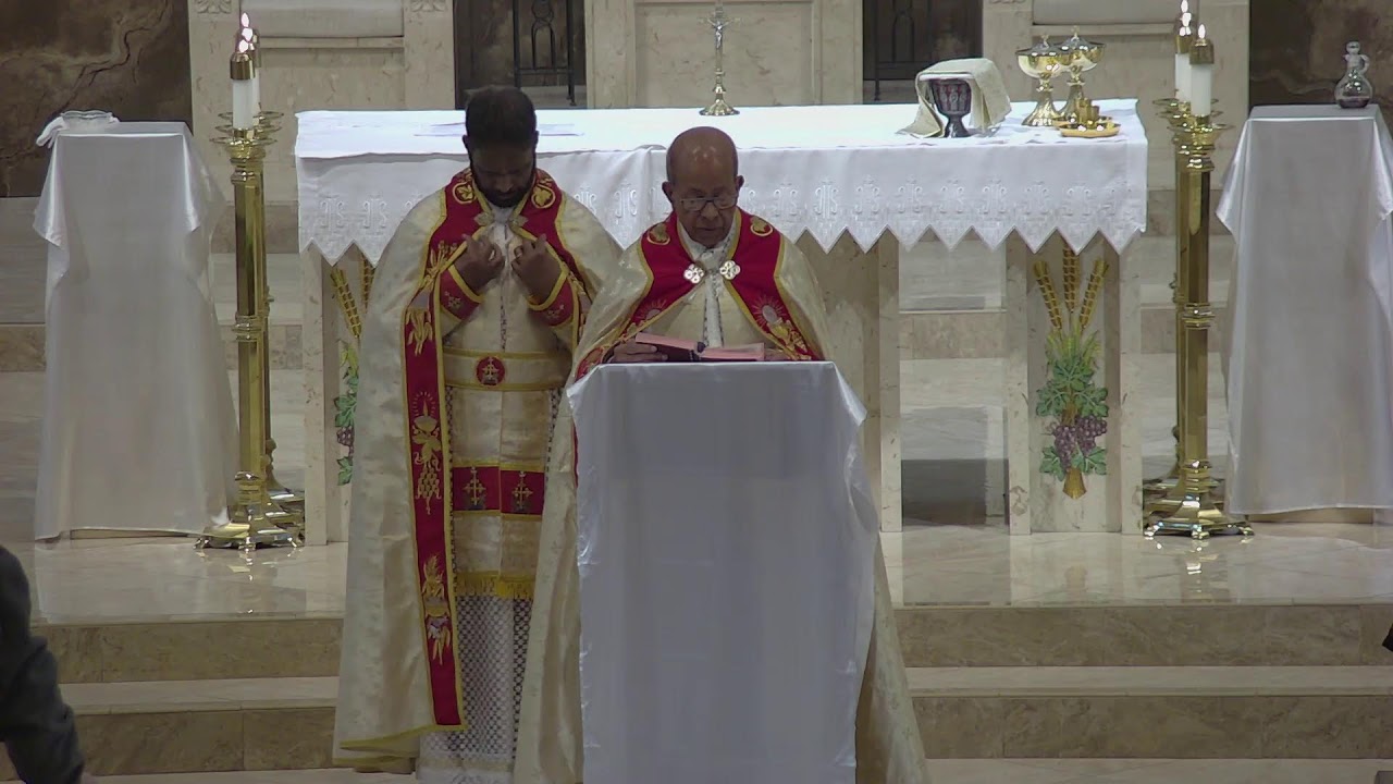 Sacred Heart Cathedral - Divine  Liturgy (Qurbana) Syro-Malabar rite in English
