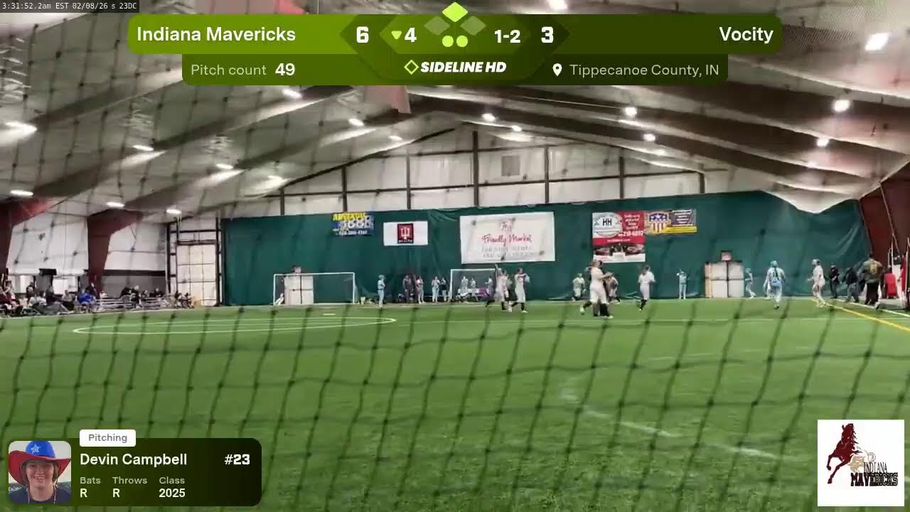 Indiana Mavericks @ Vocity (2026.02.08)