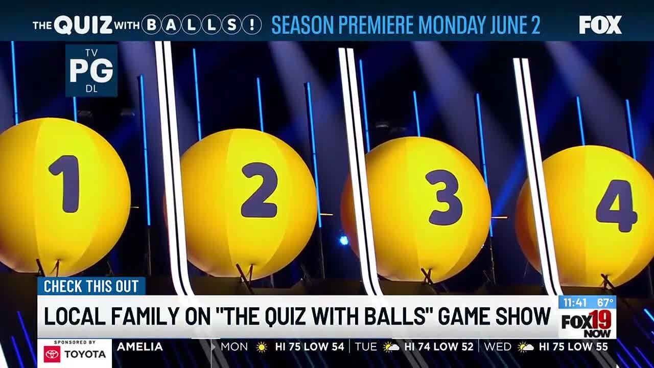 Tri-State family appears on FOX's 'The Quiz with Balls' game show