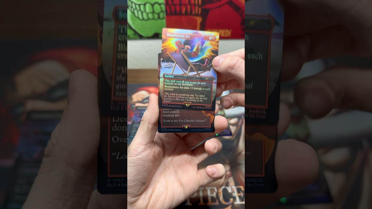 The Deadpool secret Lair has ARRIVED! #mtg #magicthegathering #marvel #deadpool #blackerlotus