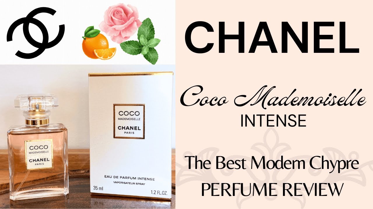 Chanel COCO MADEMOISELLE INTENSE (2019) | Perfume Review | Best Modern Patchouli
