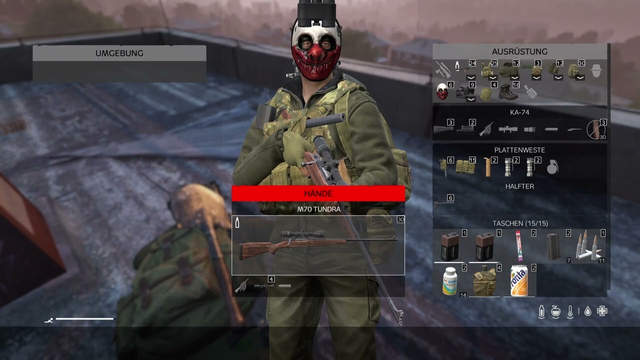 DayZ sniper #dayz #ps5 #sniper