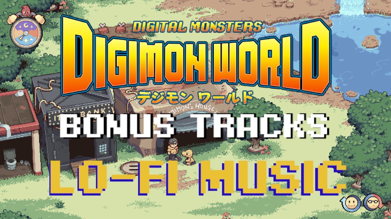 Relaxing Digimon World Lo-Fi Music (BONUS TRACKS)- OST Remix by yoshi_UMR