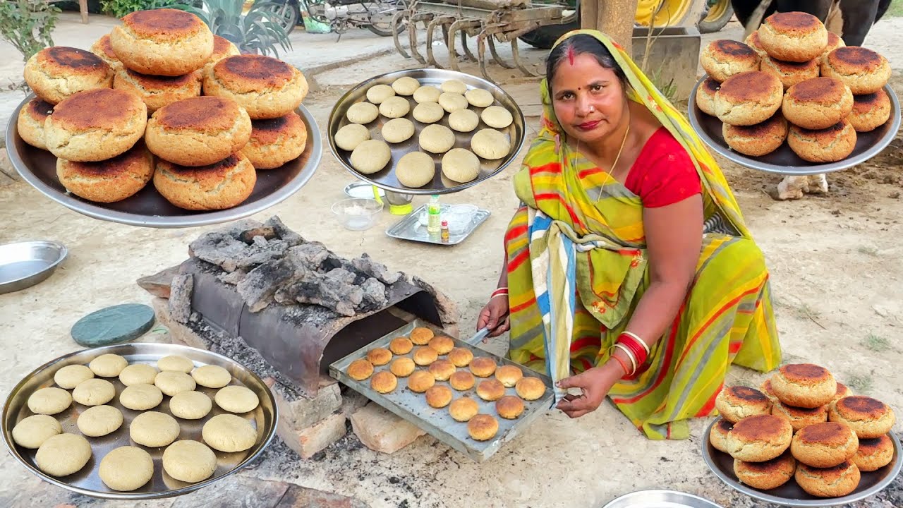 बिना फ्राई और बिना तेल की नारियल कुकीज़ | Coconut Cookies in Desi Oven