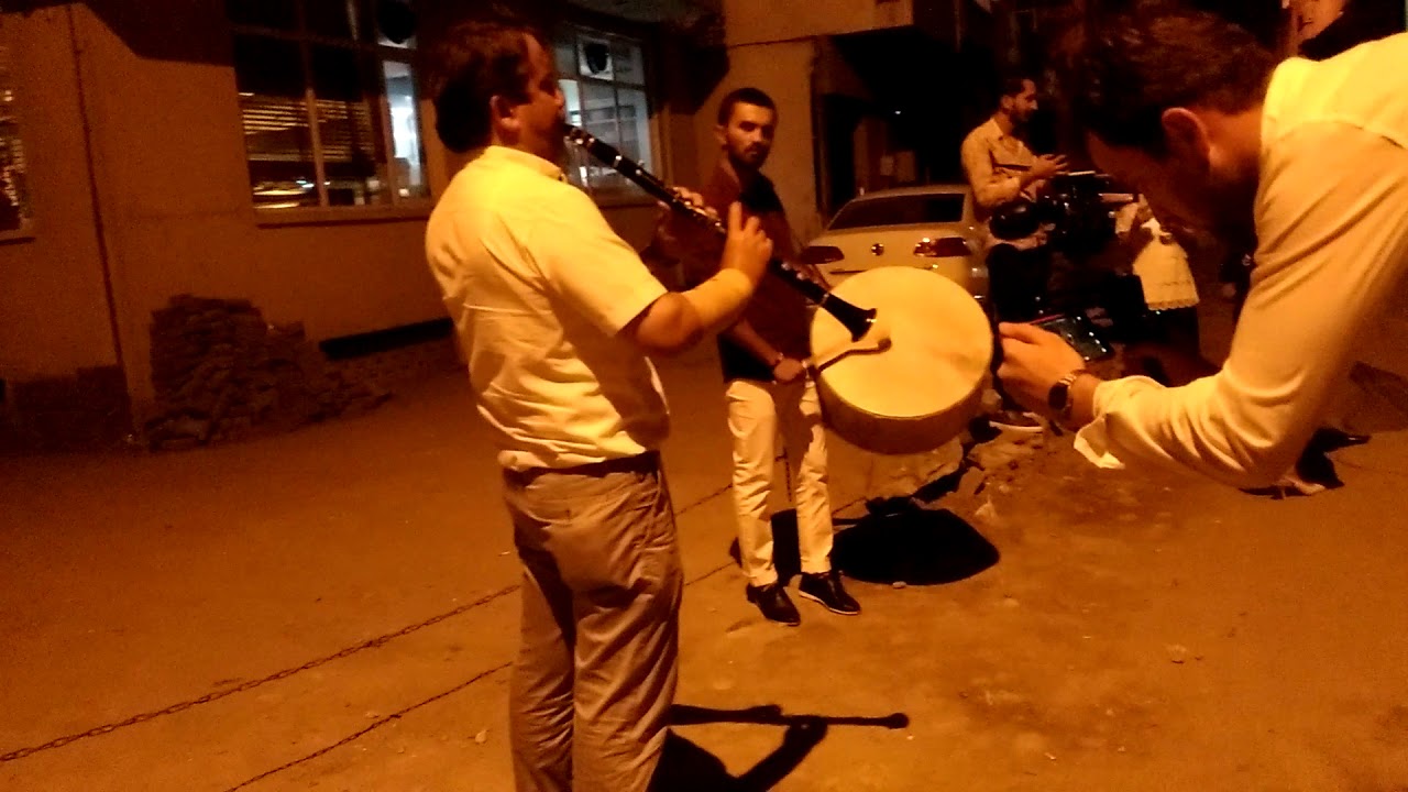 Ordu Perşembe düğünleri davul klarnet.Yunus BORA-Sinan Meral