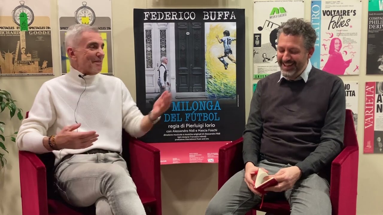 A tu per tu con Federico Buffa