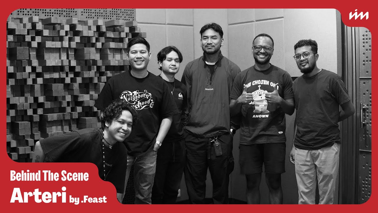 BTS Workshop & Rekaman “Arteri” oleh .Feast