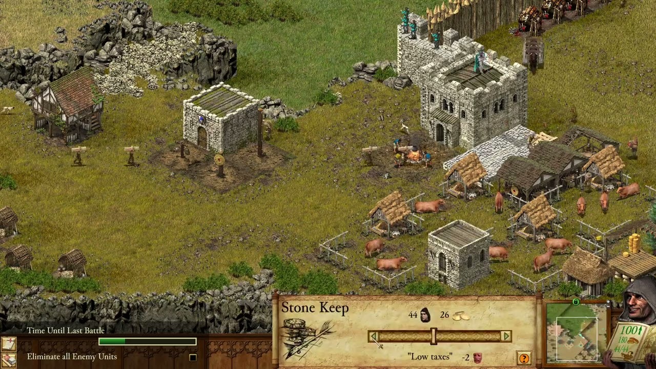 Very Hard Stronghold Definitive Edition The Anvil