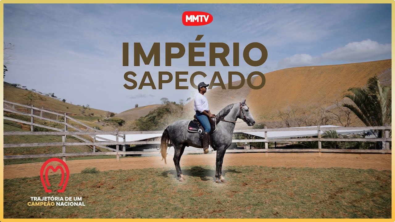 IMPÉRIO SAPECADO - A TRAJETÓRIA DE UM CAMPEÃO NACIONAL