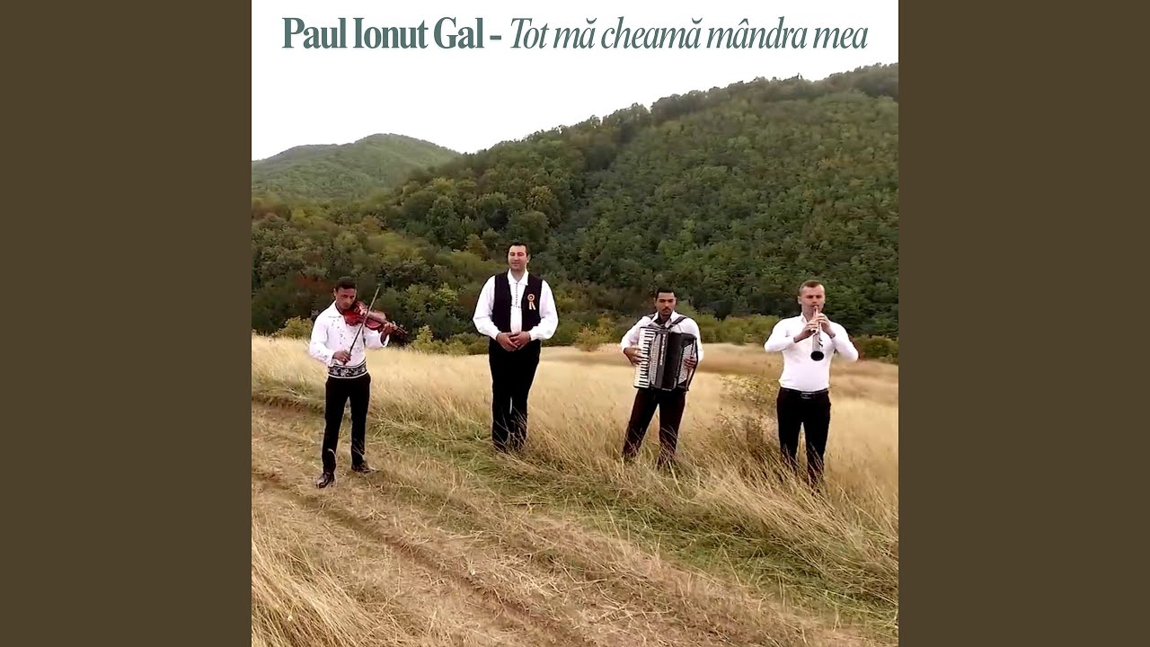 Tot mă cheamă m&acirc;ndra mea