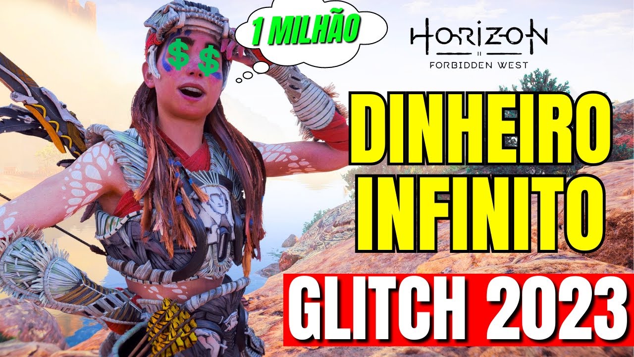 GLITCH DINHEIRO Infinito (Cacos) em Horizon Forbidden West!