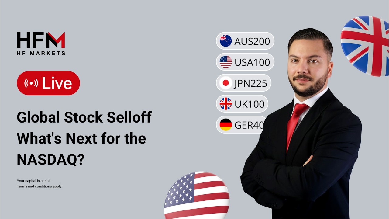 Global Stock Selloff  |  What's Next for the NASDAQ?