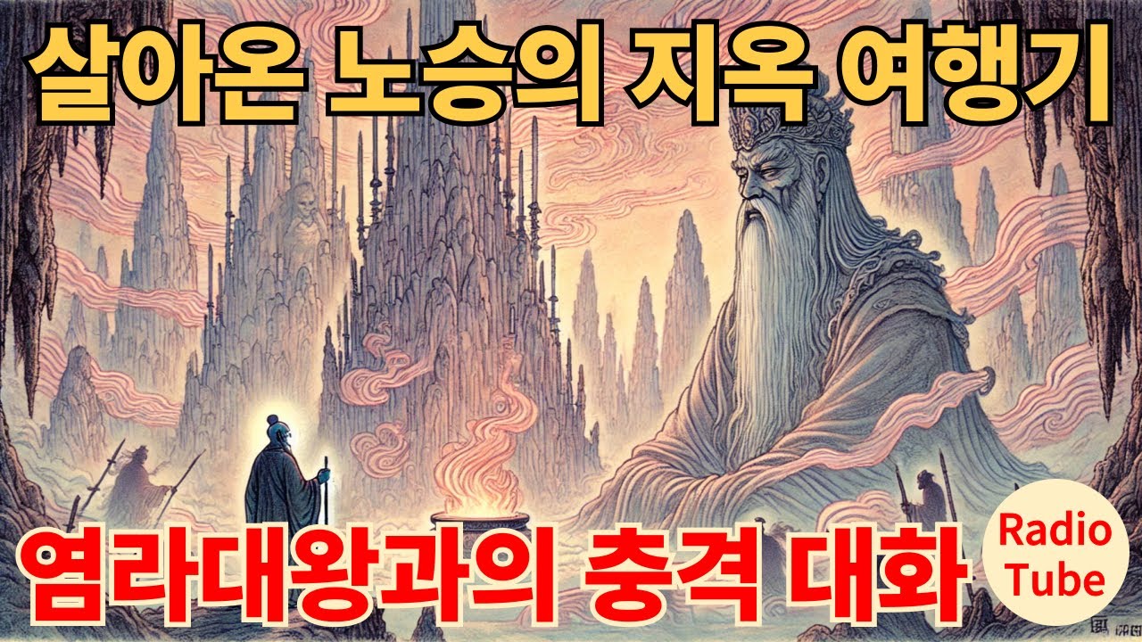 살아온 노승의 지옥 여행기  #염라대왕 #노승 #지옥견문록 #불교