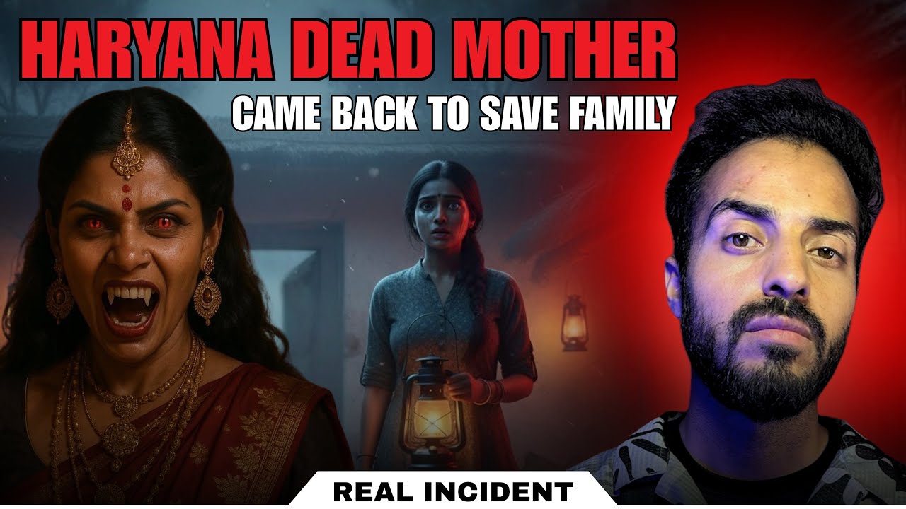 Haryana Mother's Pure Love Horror Incident || Hindi Horror Story 💀
