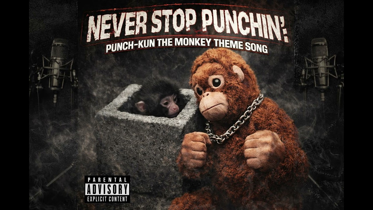 Never Stop Punchin': Punch-kun the Monkey Theme Song