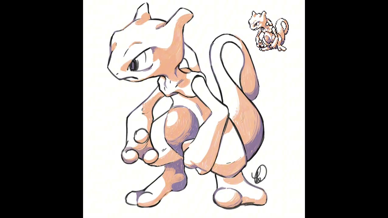 Pokèmon FR/LG Remix: Mewtwo 2nd Battle
