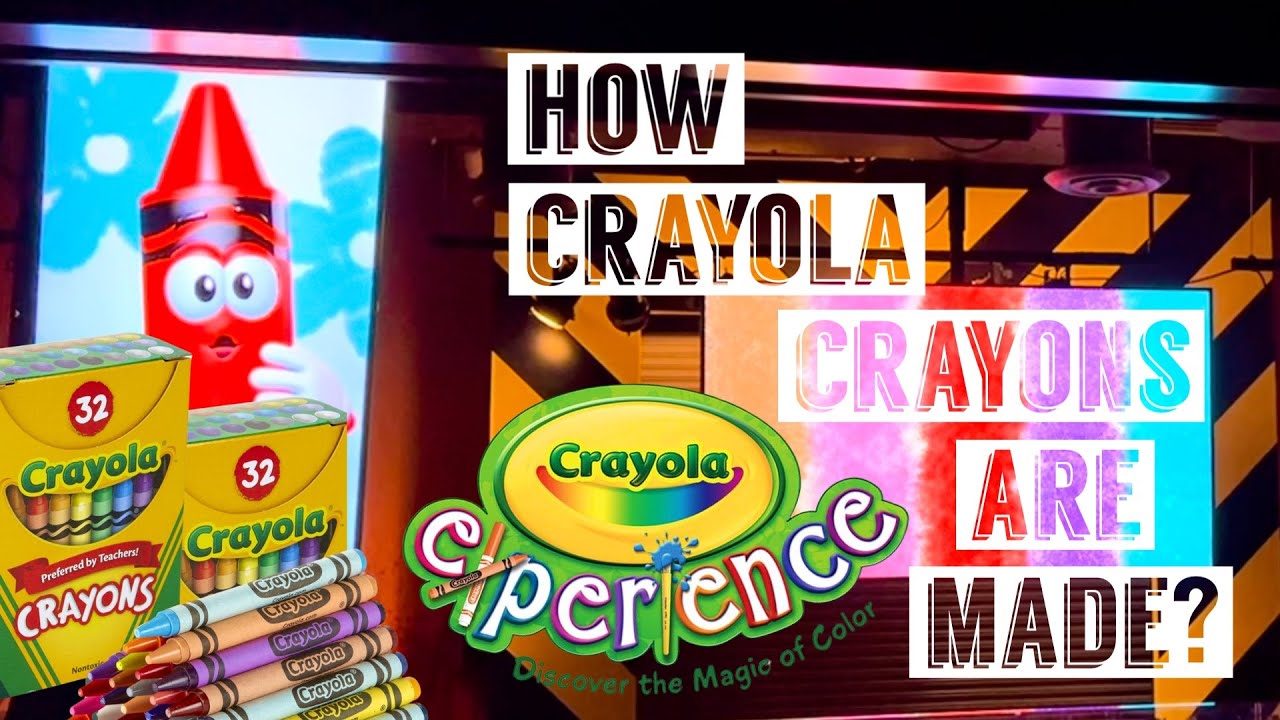 How Crayola Crayons Are Made? Here is why and all you need to know 🖍️