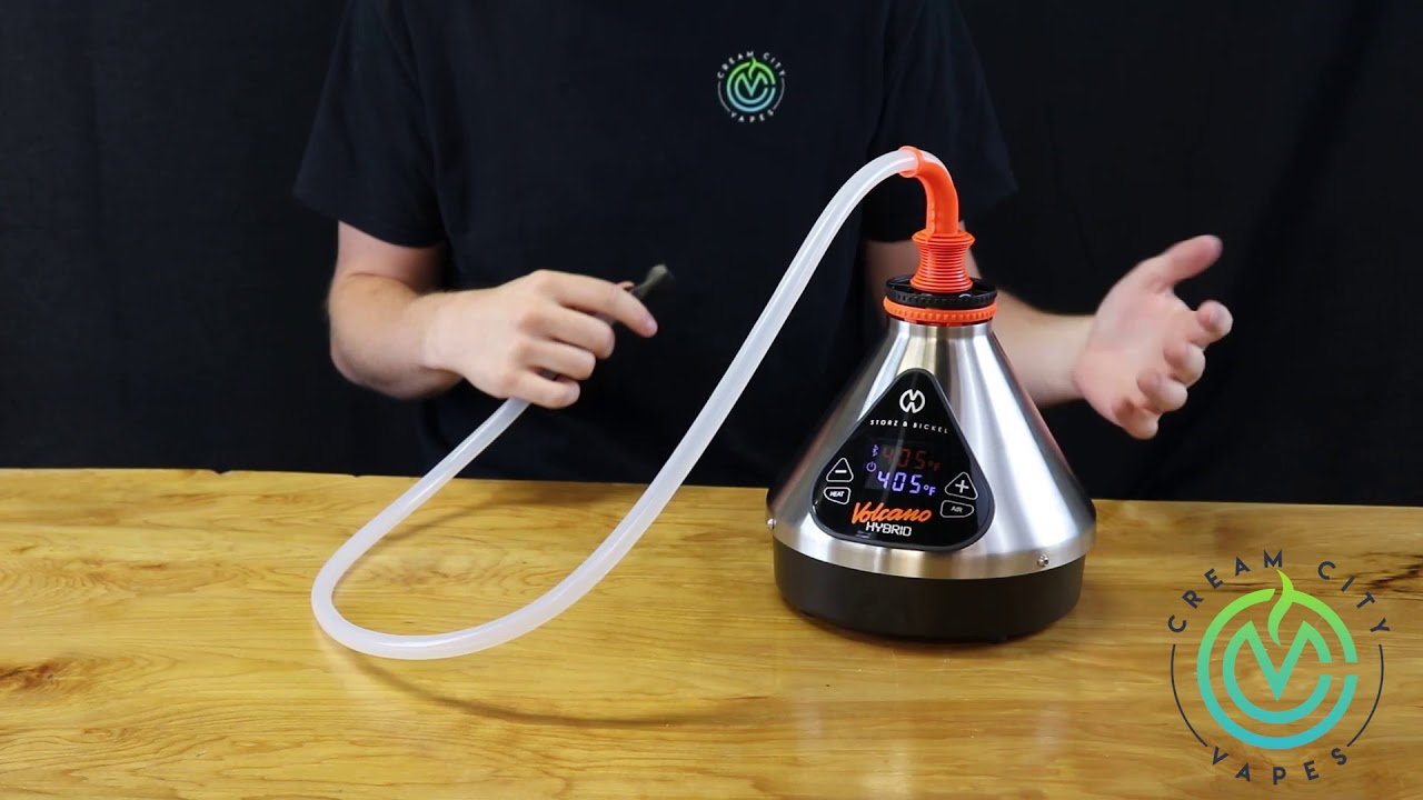 Volcano Hybrid Vaporizer Review by Cream City Vapes