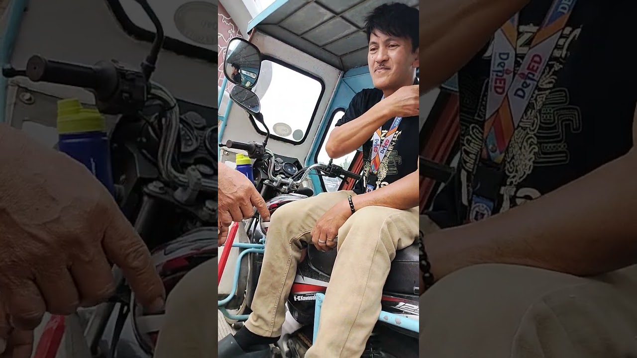 Mag hihilot ako sa pilahan nang trayckil mga idol