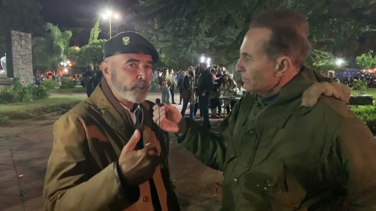 Vigilia del 1 de Abril - Entrevista a Juan José Gómez Centurión #malvinas40años