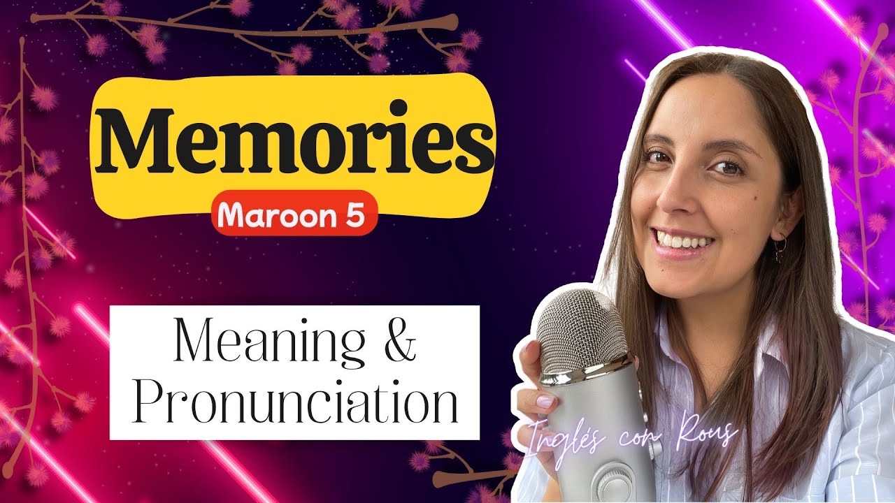 🎤 Aprende a cantar Memories |  Pronunciación