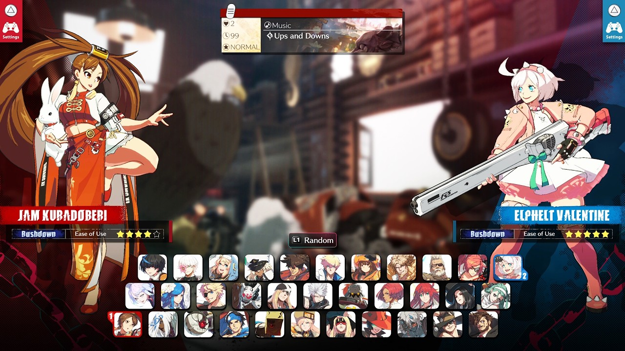 Guilty Gear Strive 2.0 - Character Select Screen Update