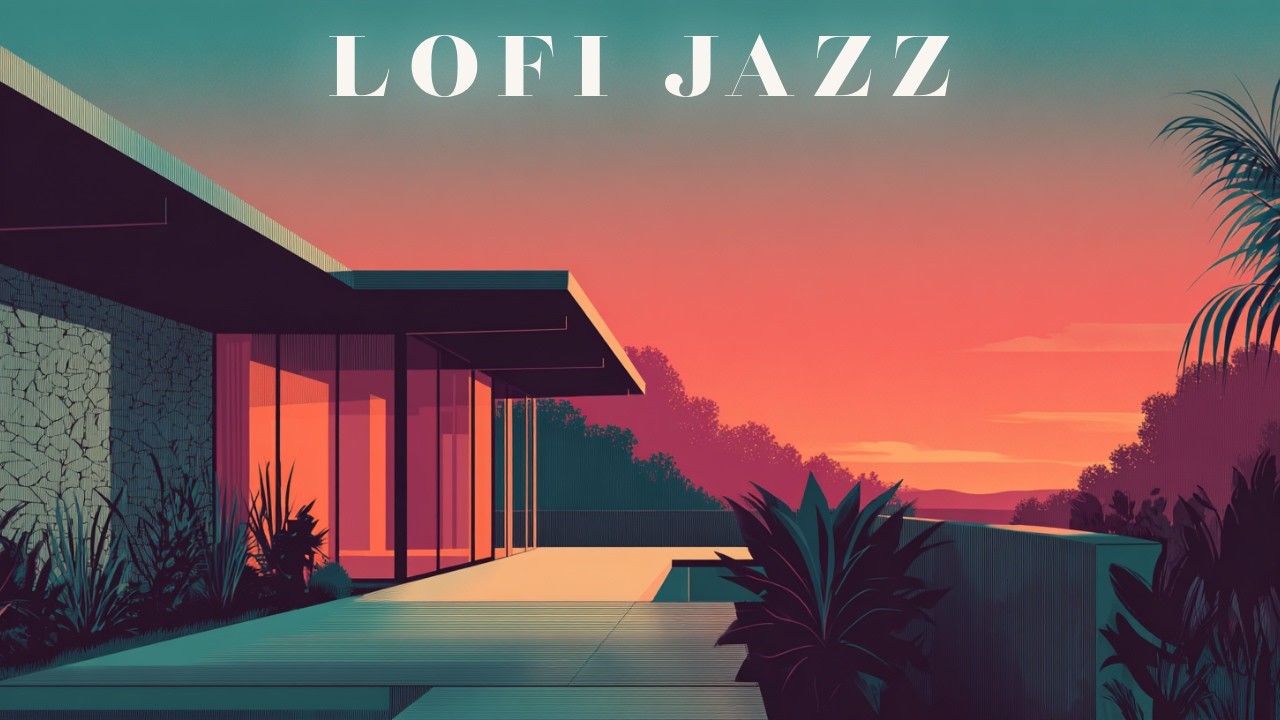 Lofi Jazz Mellow Mix 8 | Relaxed & Laid Back Jazzy Vibes for Any Mood