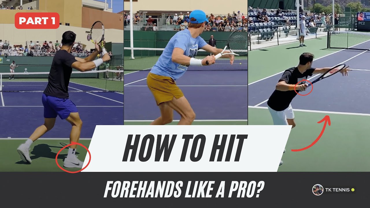 How to hit a forehand like a pro, should you, can you? | Powerful tennis Forehand | Part 1
