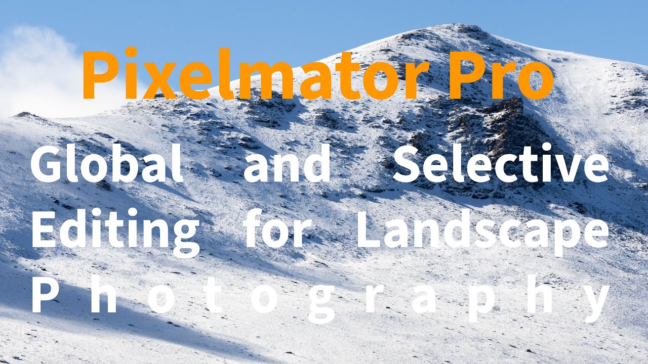 Pixelmator Pro: демонстрация новейшего программного обеспечения для редактирования фотографий от ...
