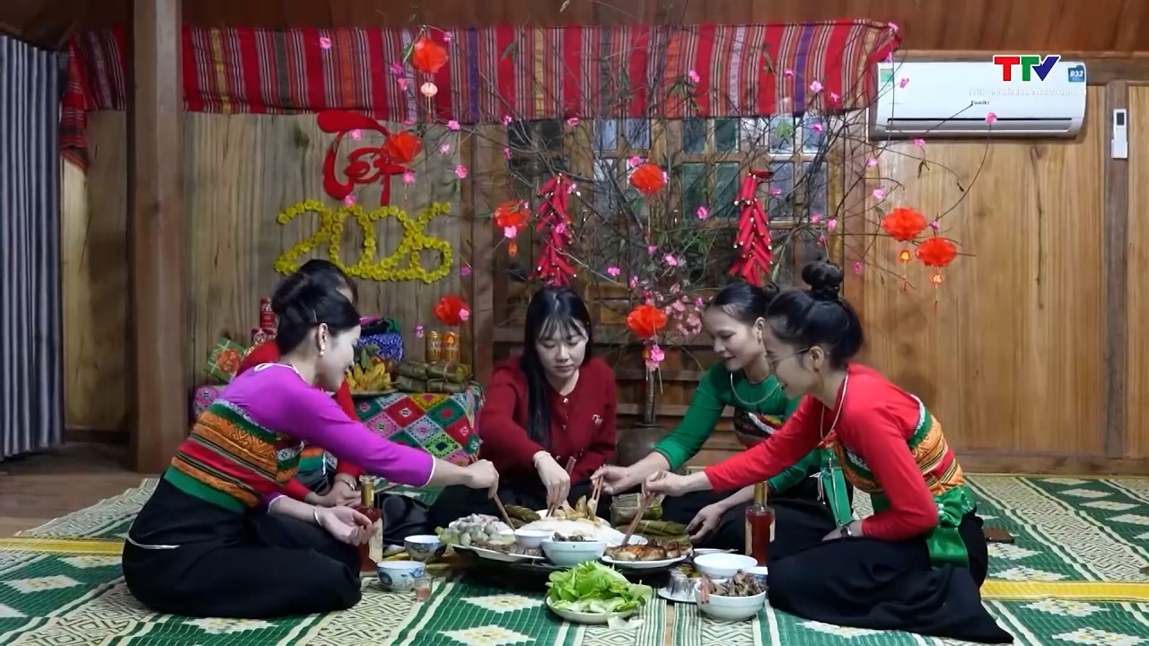 Mâm cơm ngày Tết nơi rẻo cao| NSTH