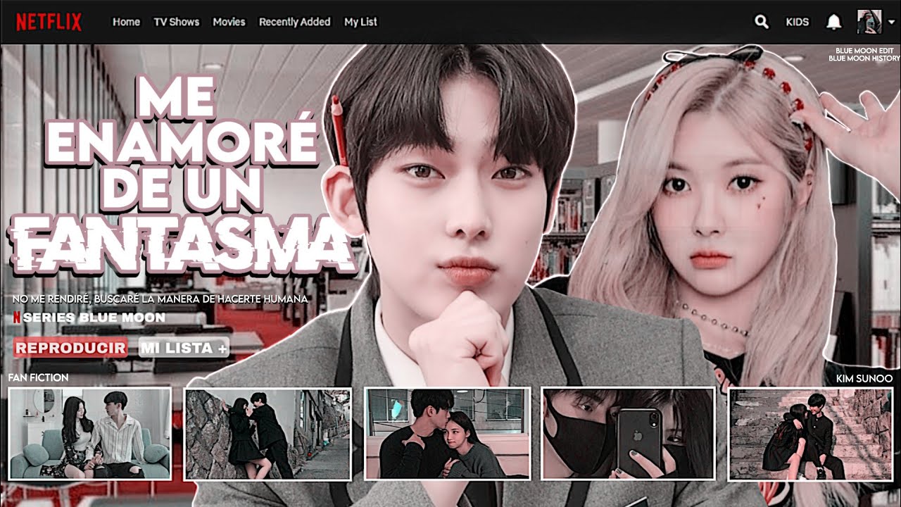 Me enamoré de un fantasma —❞ « imagina con Kim Sunoo » [C.1]