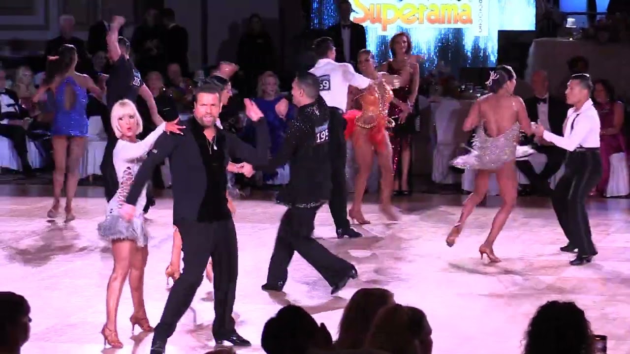 Pro Rhythm Semi-Final Swing | Arthur Murray Superama 2023