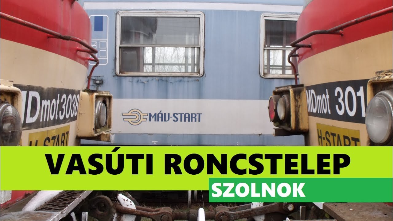 Vonattemető a szolnoki magasfogadón - Ez az igazi vasúti URBEX!!!