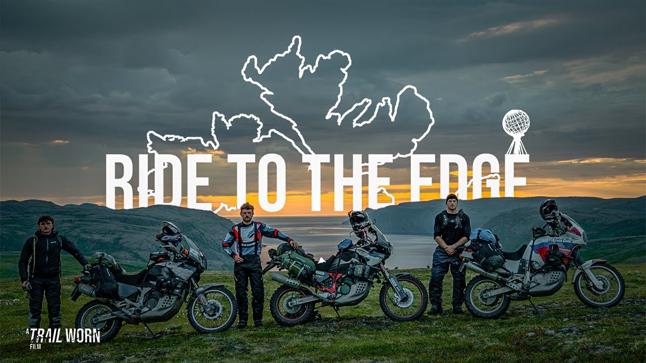 Ride to the Edge | 3 XRV750s Take on the Ultimate Adventure North