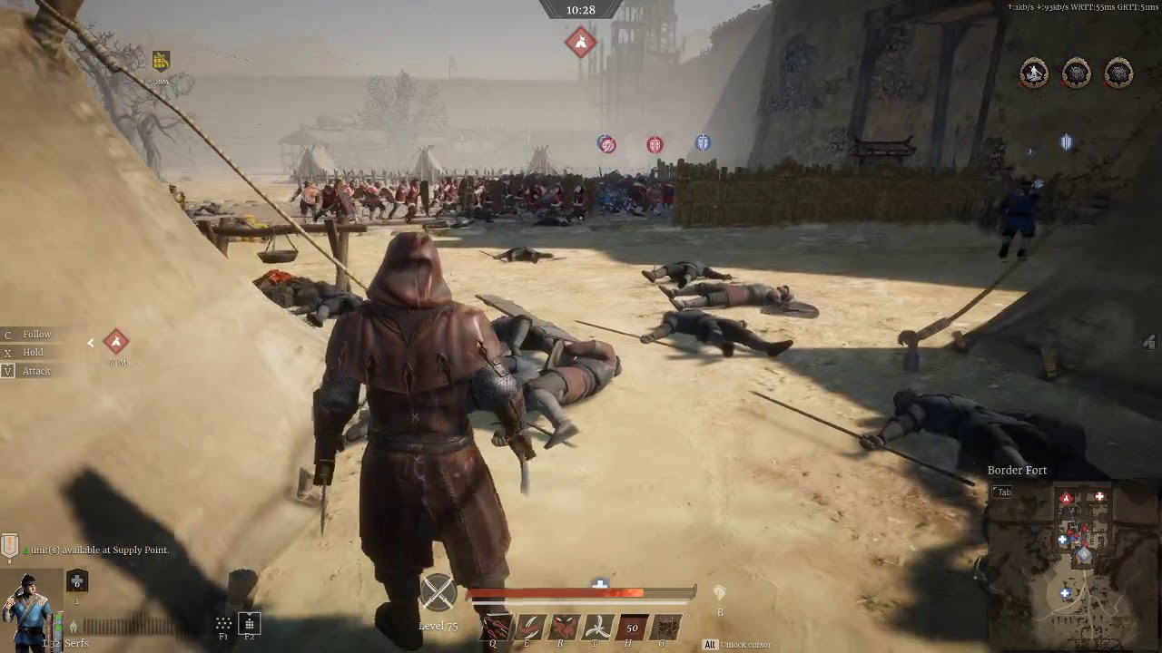 100% GAMES - Conqueror's Blade (Battle Siege)