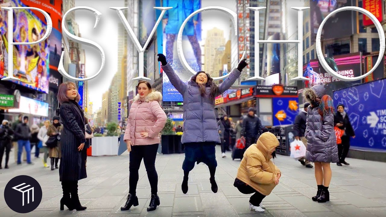 [KPOP IN PUBLIC NYC] Red Velvet (레드벨벳) - 'Psycho' Dance Cover [WINTER COAT ver.]