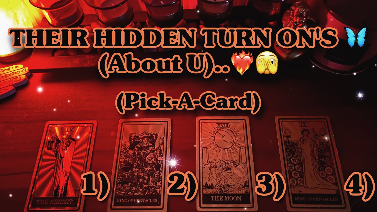 (18+) Their Hidden Turn On’s 🔥🤐😍 (Pick-A-Card)