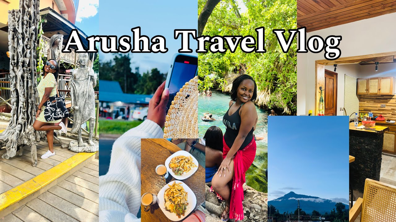 Arusha Travel Vlog|| Easter in Arusha, Tanzania|| What to do in Arusha|| Kenya to Tanzania