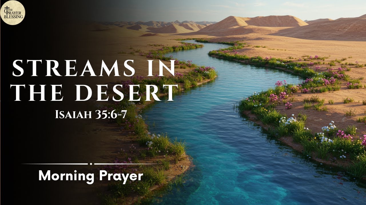 STREAMS IN THE DESERT | Prayer for Renewal When You Feel Empty