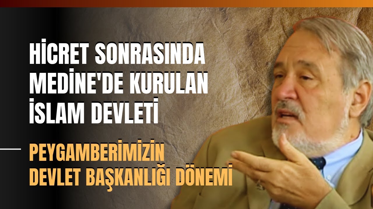 Hicret Sonrasında Medine'de Kurulan İslam Devleti.. Peygamberimizin Devlet Başkanlığı Dönemi..
