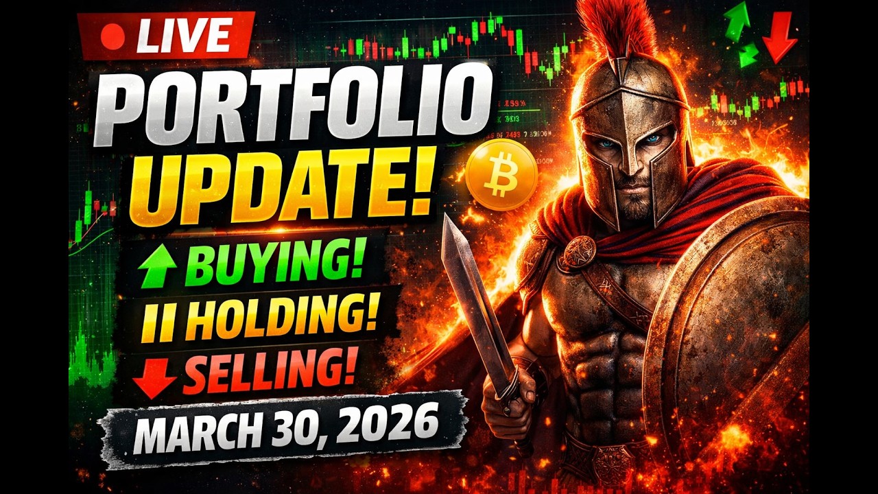 PORTFOLIO UPDATE 📈 What I'm BUYING, HOLDING, and SELLING This Week! | March 30, 2026