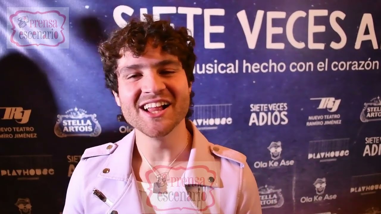MARTIN SARACHO  - ENTREVISTA - OBRA - SIETE VECES ADIOS - TEATRO