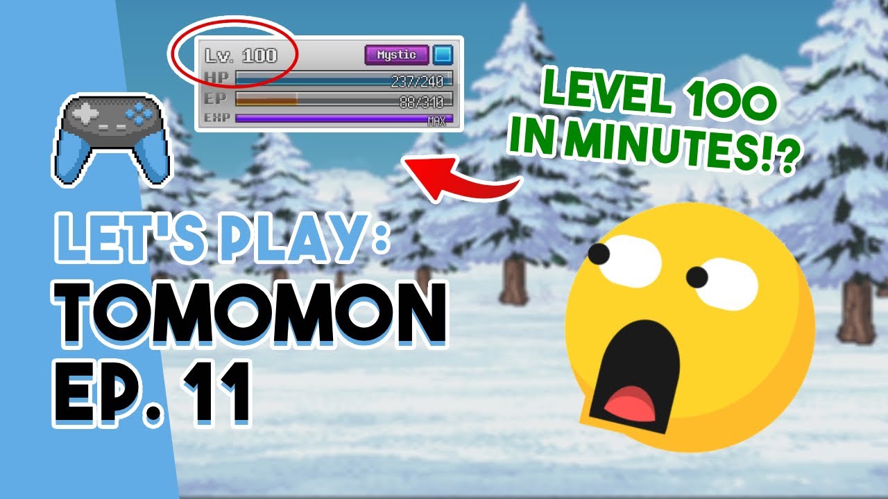 We Got to MAX LEVEL in MINUTES!? | Tomomon Ep. 11
