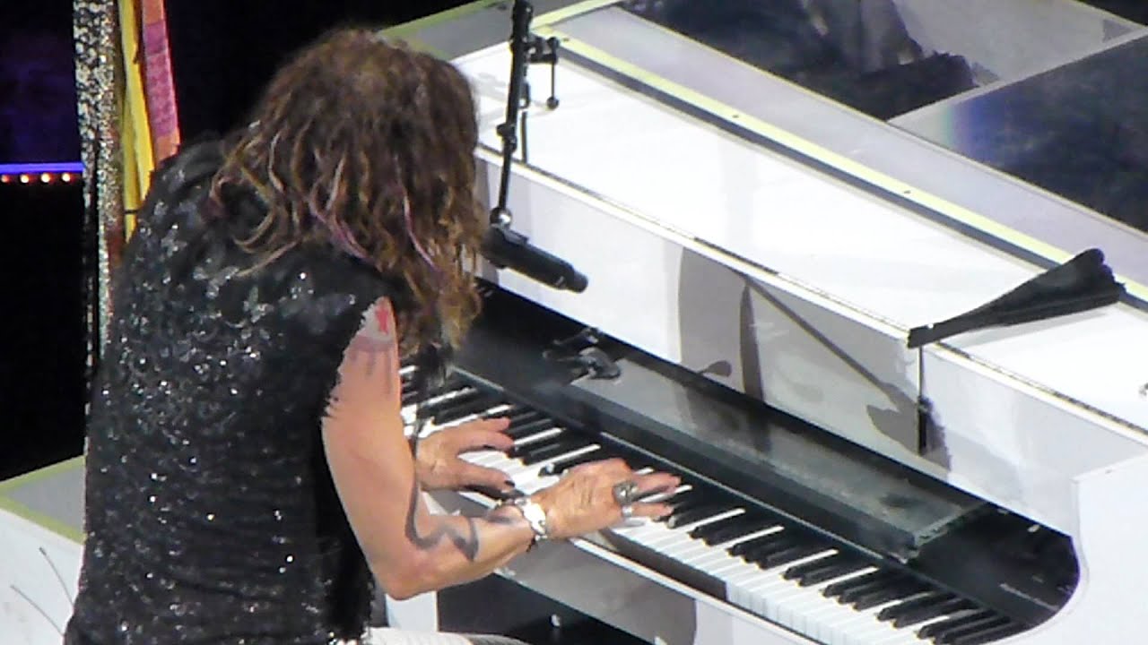 Aerosmith- Dream On-Live- TD Garden- Boston MA- 7.17.12