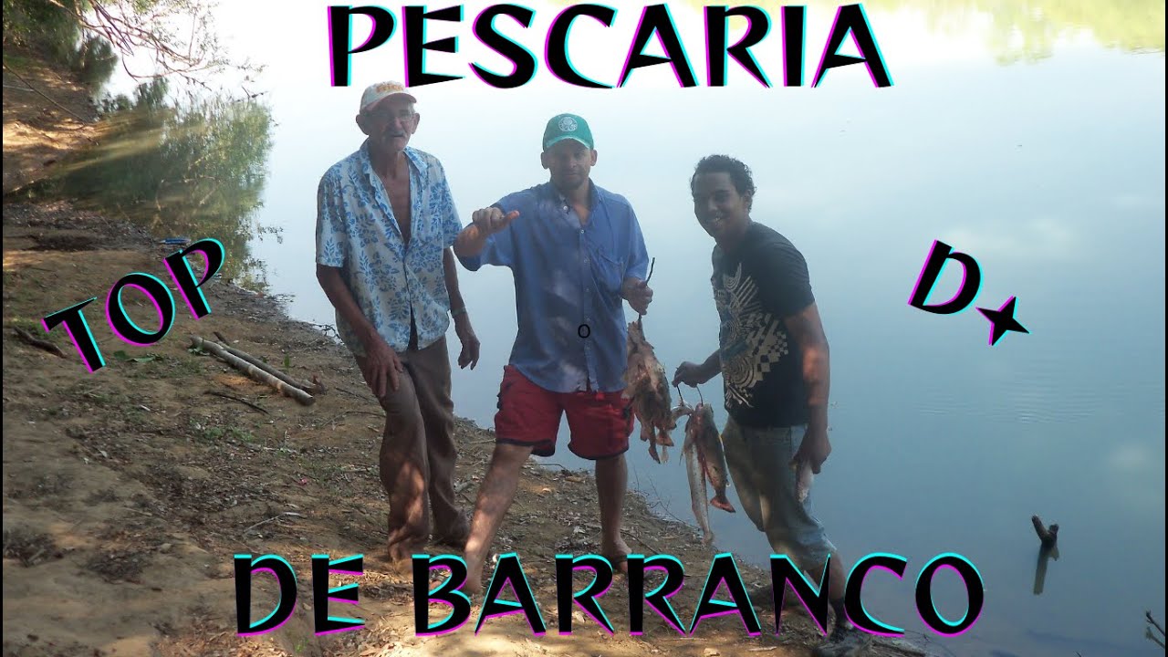 PESCARIA DE BARRANCO NO CRIXAS 01